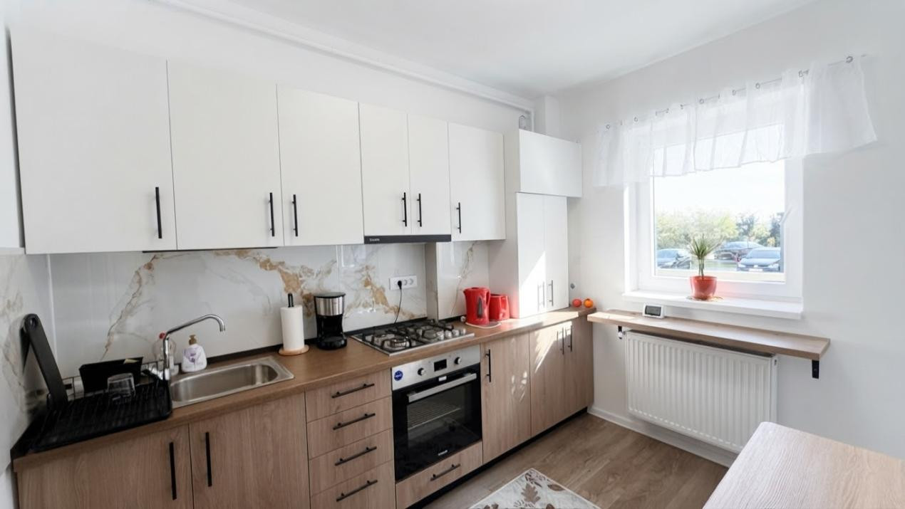 Apartament cu 2 camere și terasă generoasă | Prima închiriere  | Parcare