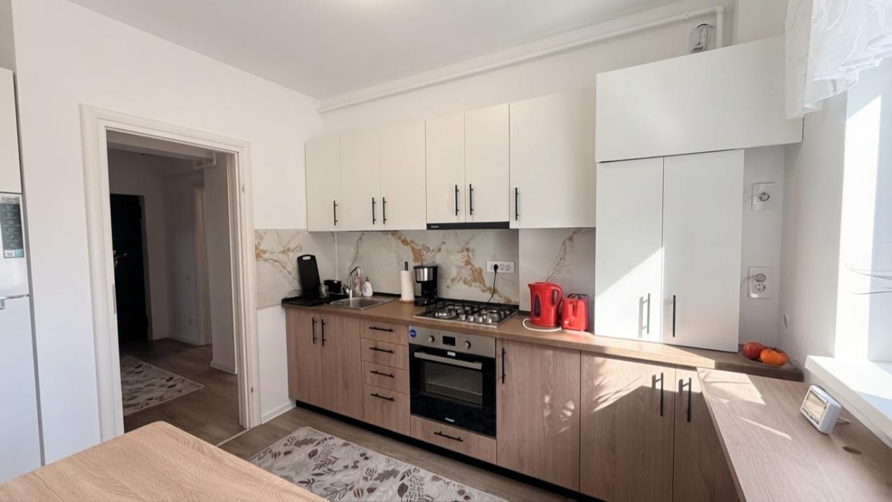 Apartament cu 2 camere și terasă generoasă | Prima închiriere  | Parcare