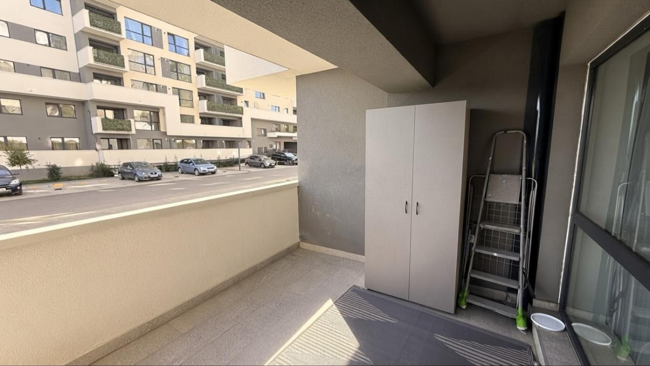 Apartament cu 2 camere și terasă generoasă | Prima închiriere  | Parcare