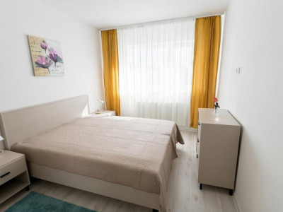 Apartament cu 2 camere și terasă generoasă | Prima închiriere  | Parcare