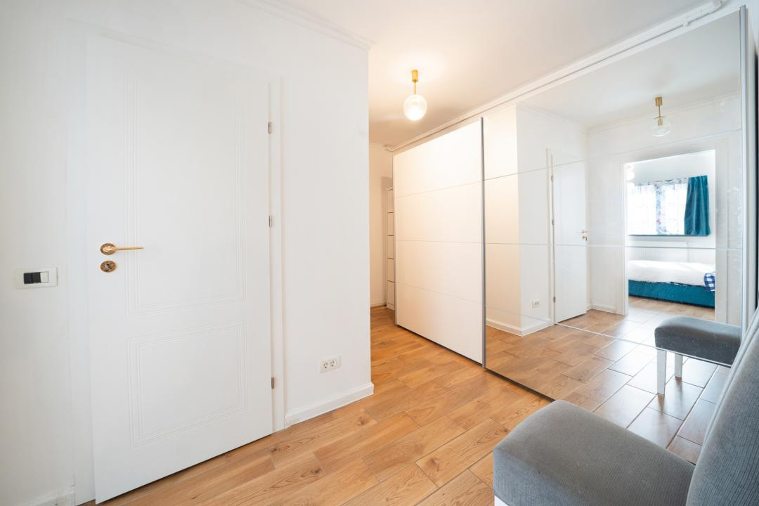 Mobilat-Utilat Modern*Loc de Parcare*75 mp + 12 mp Terasă*Bloc Nou*Renovat 2024
