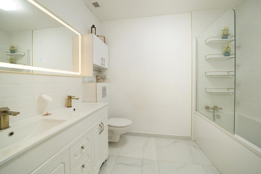 Mobilat-Utilat Modern*Loc de Parcare*75 mp + 12 mp Terasă*Bloc Nou*Renovat 2024
