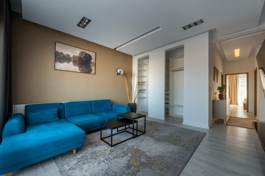 3 Camere Sophia Residence, Bună Ziua | Priveliste panoramica, Parcare Subterană 