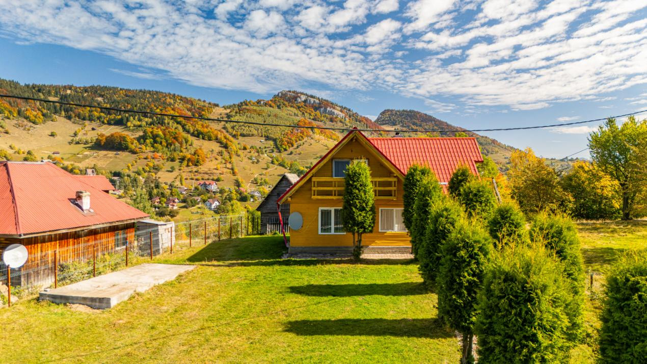 Casa Galbenă din Măgura – Un loc în care timpul curge altfel
