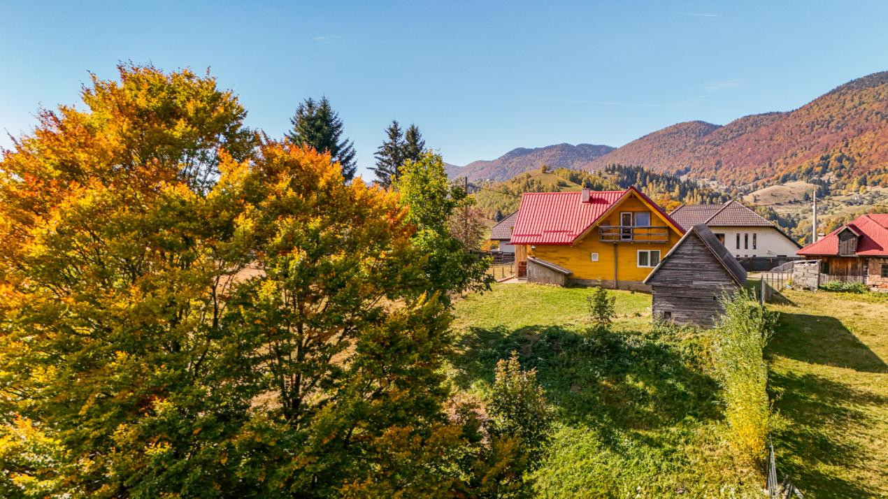 Casa Galbenă din Măgura – Un loc în care timpul curge altfel
