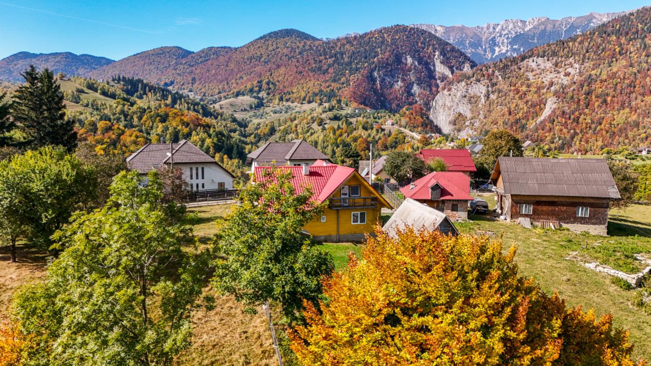 Casa Galbenă din Măgura – Un loc în care timpul curge altfel