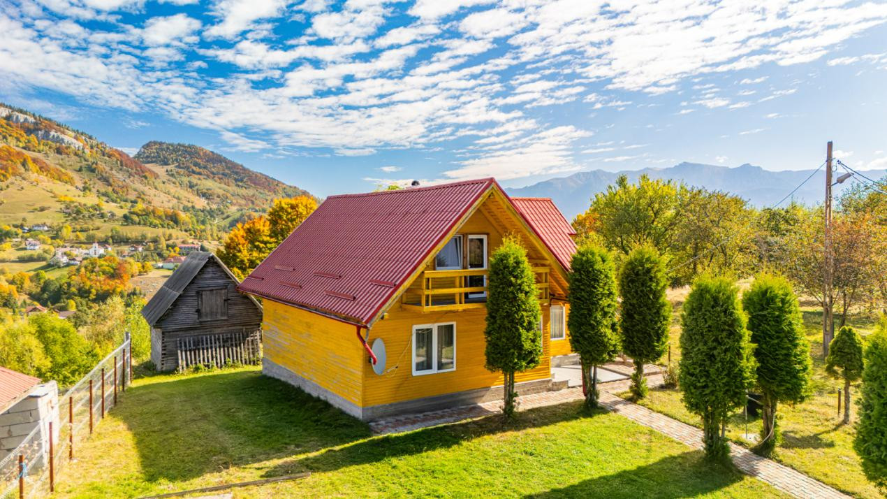 Casa Galbenă din Măgura – Un loc în care timpul curge altfel