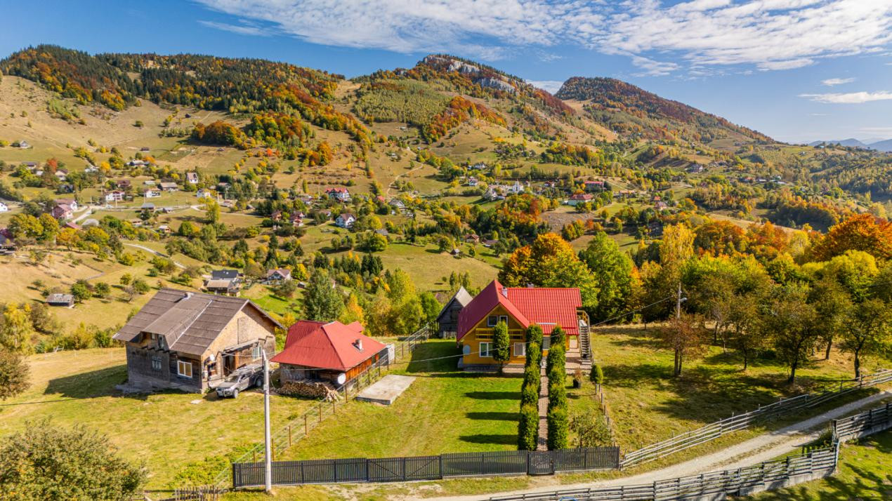 Casa Galbenă din Măgura – Un loc în care timpul curge altfel