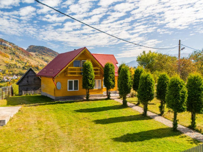 Casa Galbenă din Măgura – Un loc în care timpul curge altfel