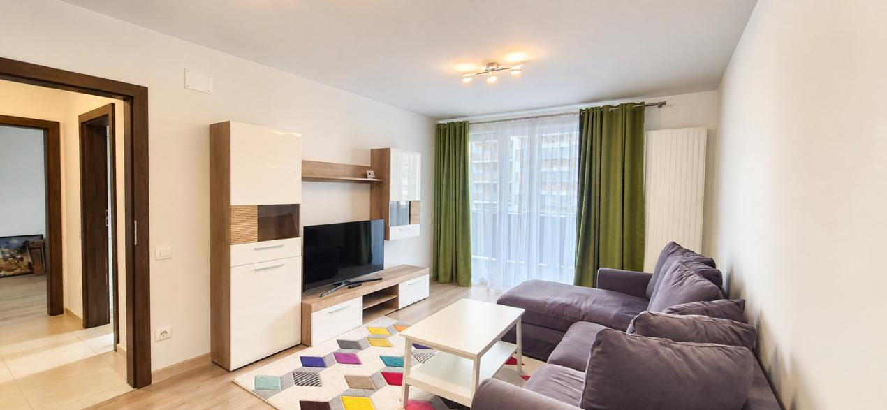 Închiriere apartament cu 2 camere, mobilat și utilat - Urban Plaza