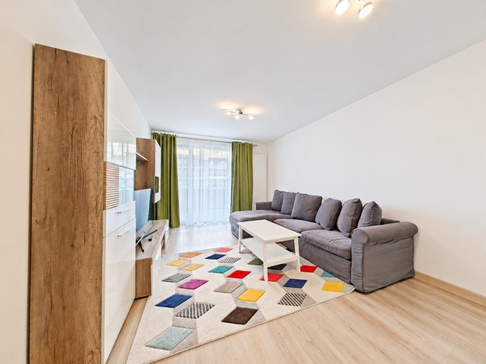 Închiriere apartament cu 2 camere, mobilat și utilat - Urban Plaza