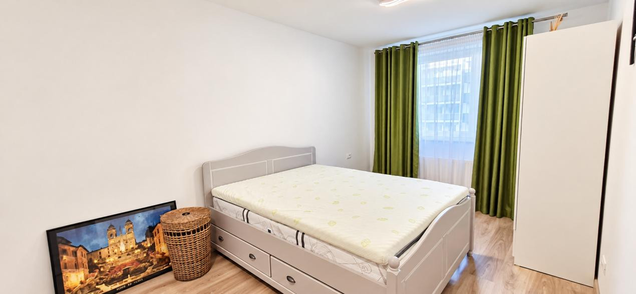 Închiriere apartament cu 2 camere, mobilat și utilat - Urban Plaza