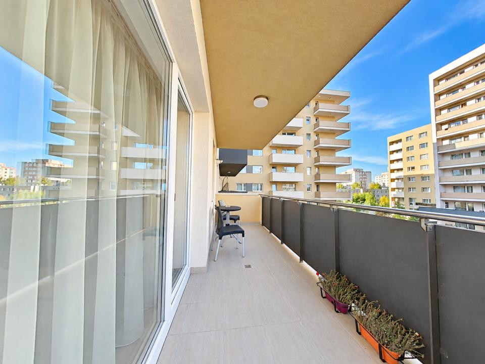 Închiriere apartament cu 2 camere, mobilat și utilat - Urban Plaza