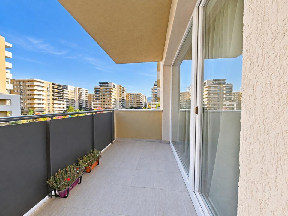 Închiriere apartament cu 2 camere, mobilat și utilat - Urban Plaza