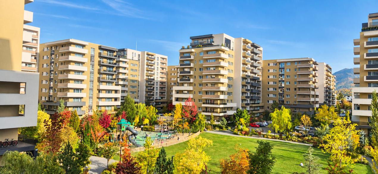 Închiriere apartament cu 2 camere, mobilat și utilat - Urban Plaza