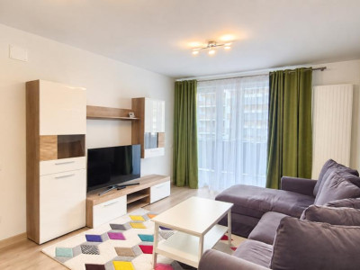 Închiriere apartament cu 2 camere, mobilat și utilat - Urban Plaza