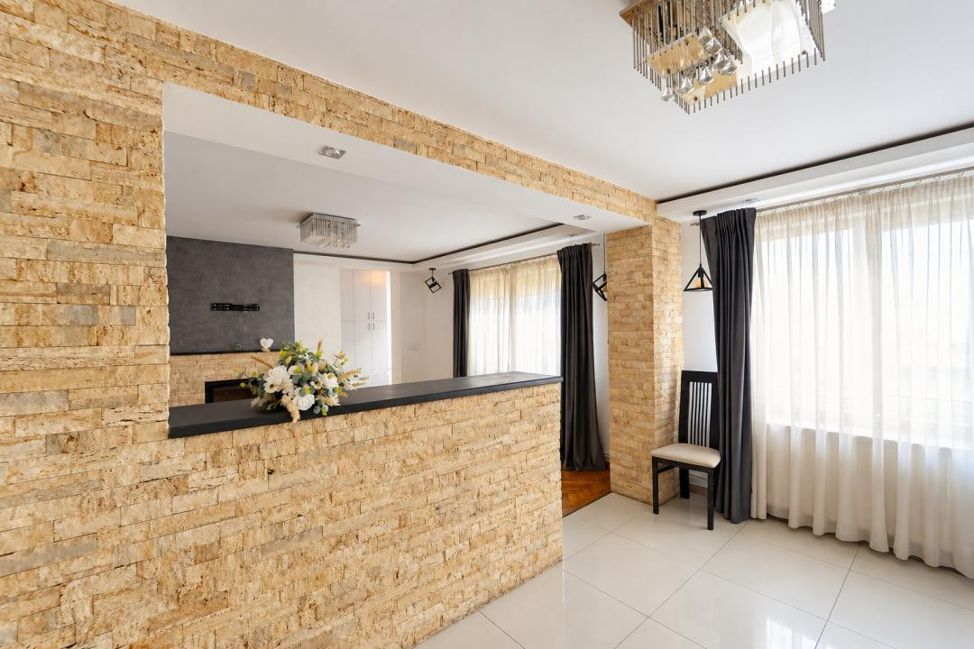 Casă de închiriat, 100 mp, 3 camere | Locuință sau sediu firmă | 650 euro + TVA