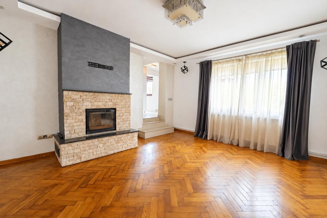Casă de închiriat, 100 mp, 3 camere | Locuință sau sediu firmă | 650 euro + TVA
