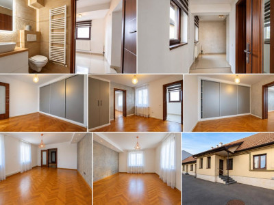 Casă de închiriat, 100 mp, 3 camere | Locuință sau sediu firmă | 650 euro + TVA