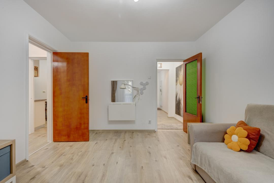 Apartament 2 camere | 1 minut de metroul Râul Doamnei | Pet Friendly