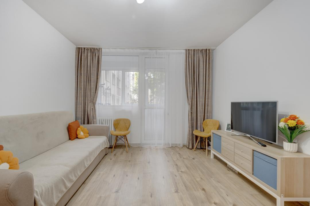 Apartament 2 camere | 1 minut de metroul Râul Doamnei | Pet Friendly