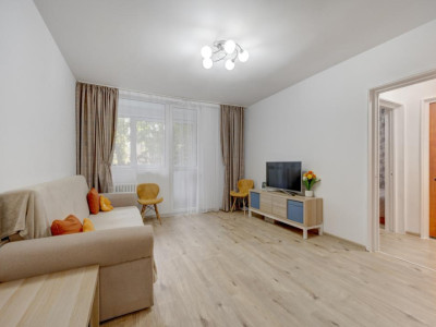 Apartament 2 camere | 1 minut de metroul Râul Doamnei | Pet Friendly