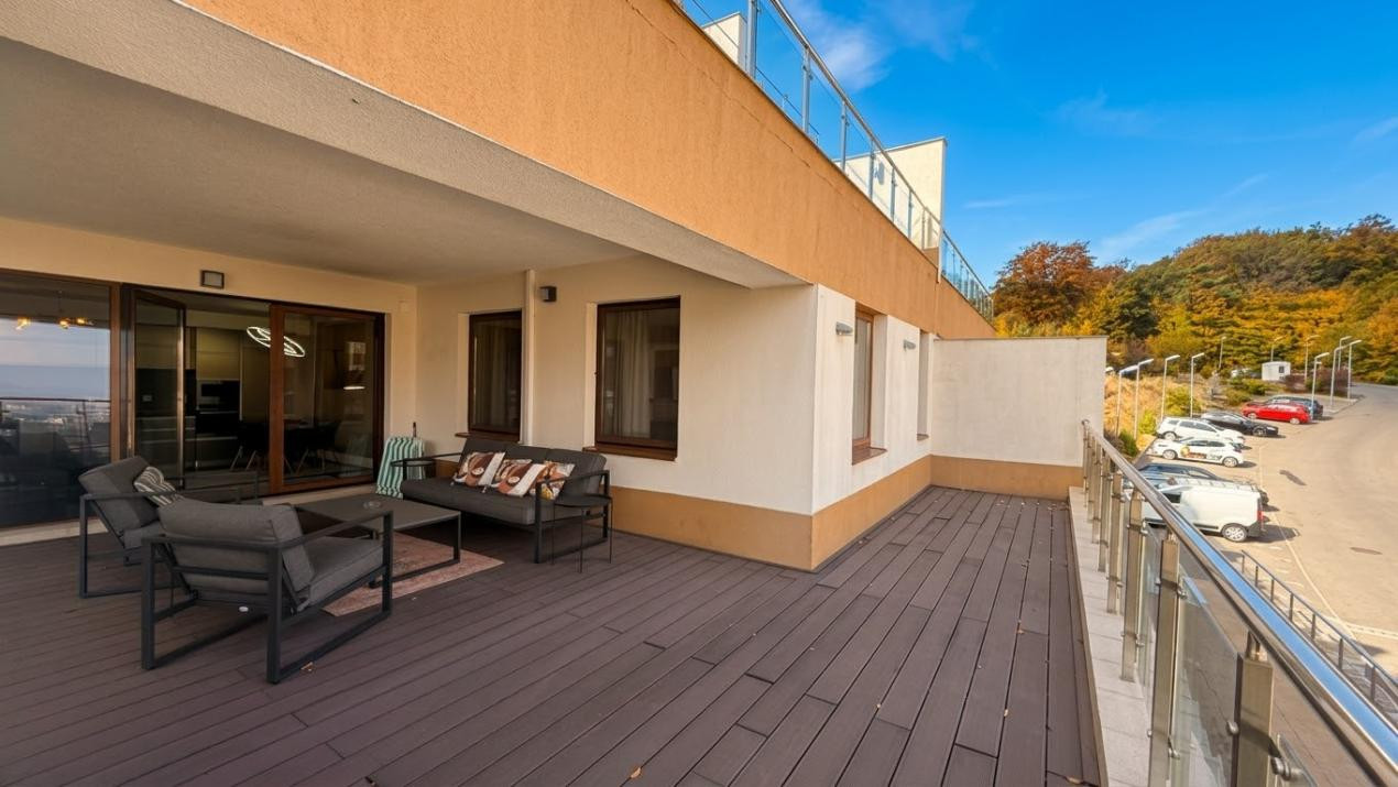 Apartament 2 camere | Terasă panoramică 42mp |Parcare subterană | Drumul Poienii