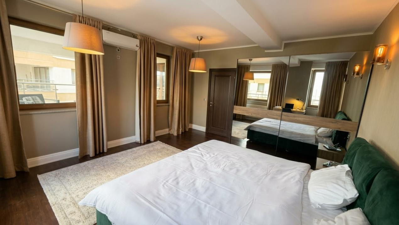 Apartament 2 camere | Terasă panoramică 42mp |Parcare subterană | Drumul Poienii