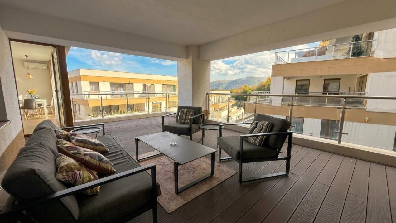 Apartament 2 camere | Terasă panoramică 42mp |Parcare subterană | Drumul Poienii