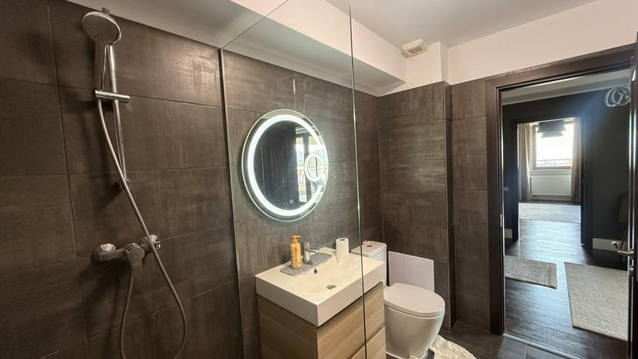 Apartament 2 camere | Terasă panoramică 42mp |Parcare subterană | Drumul Poienii