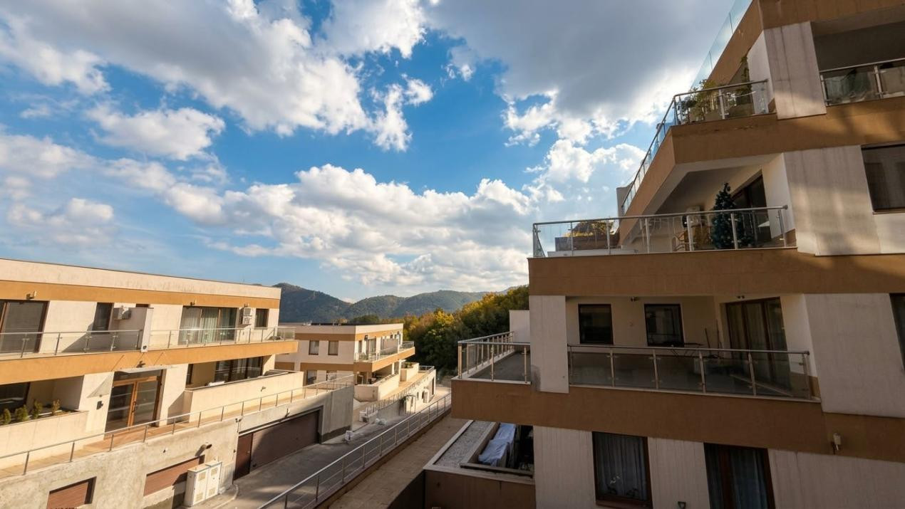 Apartament 2 camere | Terasă panoramică 42mp |Parcare subterană | Drumul Poienii