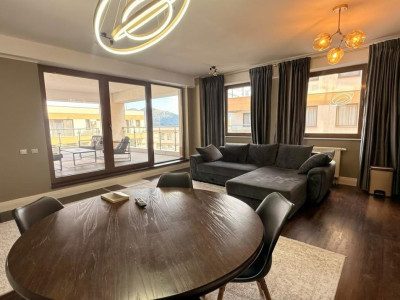 Apartament 2 camere | Terasă panoramică 42mp |Parcare subterană | Drumul Poienii
