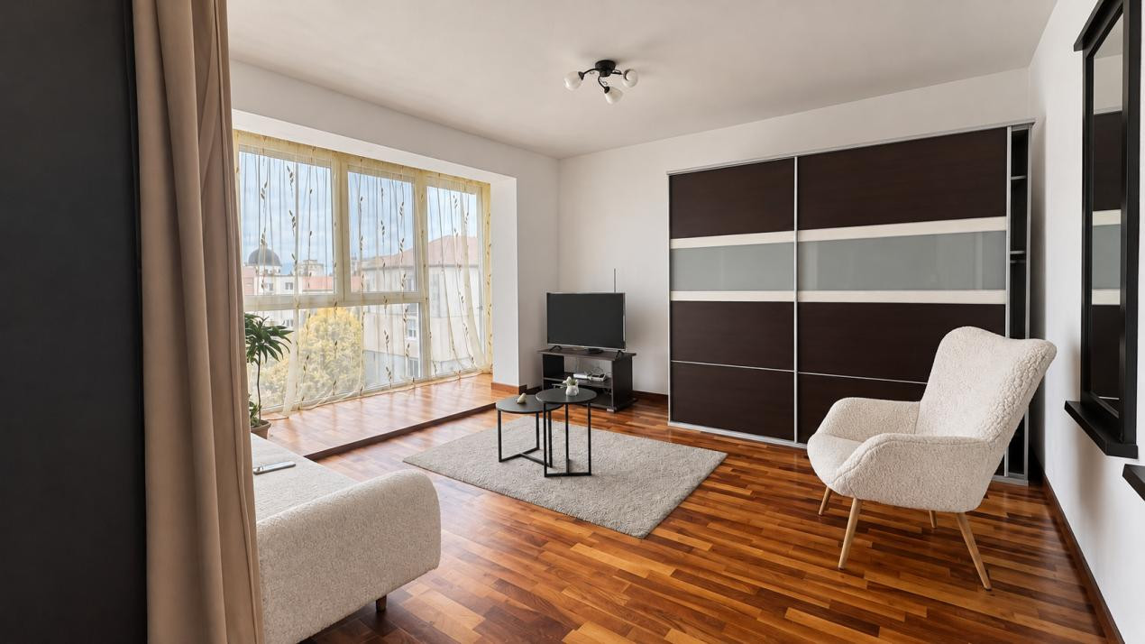 Apartament 3 camere | Nicolae Iorga – Școala nr. 6 | 450 €