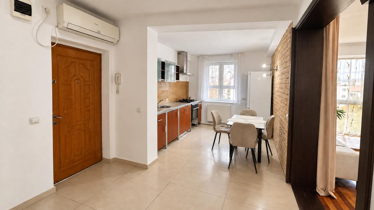Apartament 3 camere | Nicolae Iorga – Școala nr. 6 | 450 €