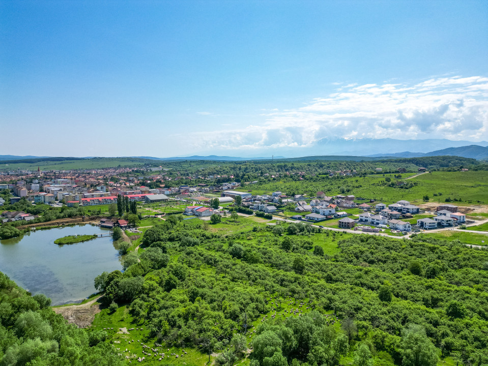 Duplex complet utilat si mobilat - Panoramă deosebită - zona Măgura - Cisnădie