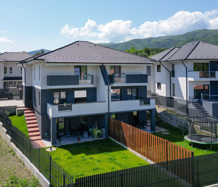 Duplex complet utilat si mobilat - Panoramă deosebită - zona Măgura - Cisnădie