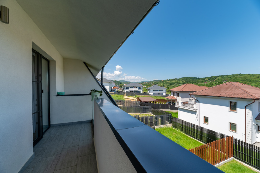 Duplex complet utilat si mobilat - Panoramă deosebită - zona Măgura - Cisnădie