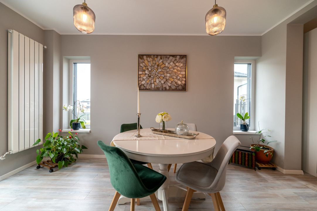 Duplex complet utilat si mobilat - Panoramă deosebită - zona Măgura - Cisnădie