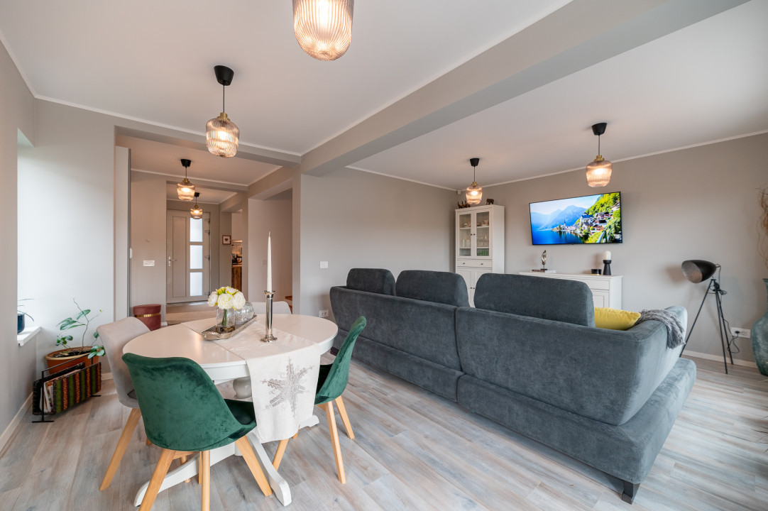 Duplex complet utilat si mobilat - Panoramă deosebită - zona Măgura - Cisnădie