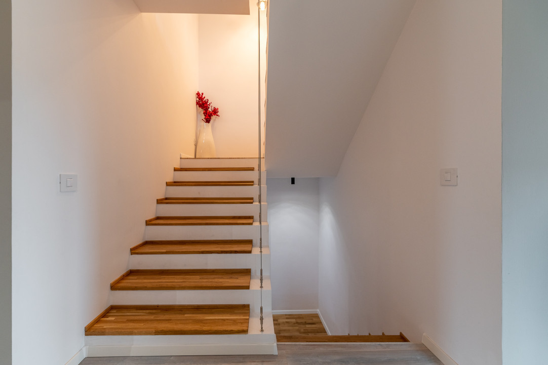 Duplex complet utilat si mobilat - Panoramă deosebită - zona Măgura - Cisnădie