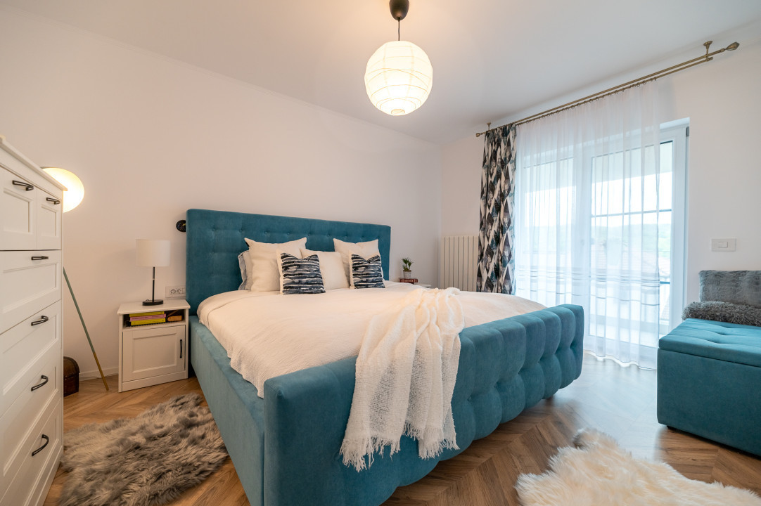 Duplex complet utilat si mobilat - Panoramă deosebită - zona Măgura - Cisnădie