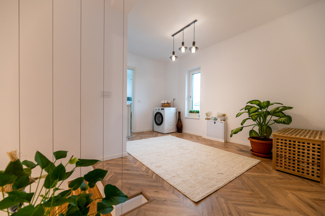 Duplex complet utilat si mobilat - Panoramă deosebită - zona Măgura - Cisnădie