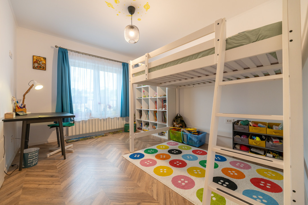 Duplex complet utilat si mobilat - Panoramă deosebită - zona Măgura - Cisnădie