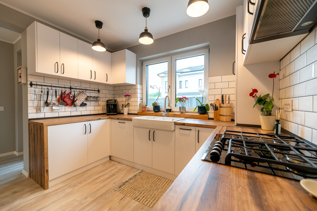 Duplex complet utilat si mobilat - Panoramă deosebită - zona Măgura - Cisnădie