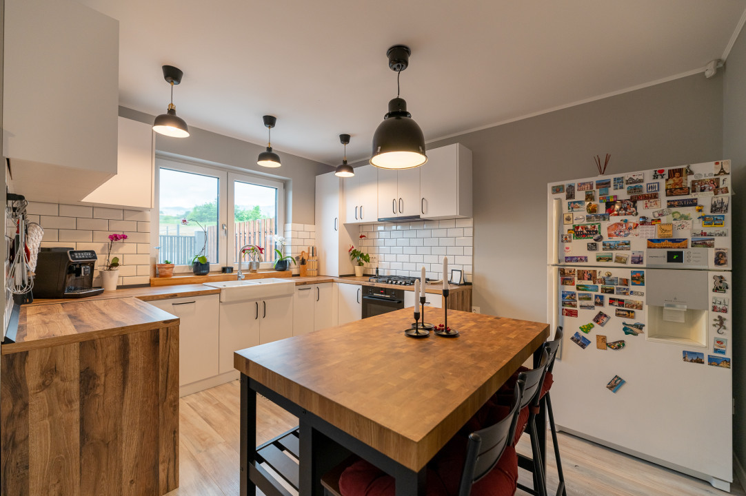Duplex complet utilat si mobilat - Panoramă deosebită - zona Măgura - Cisnădie