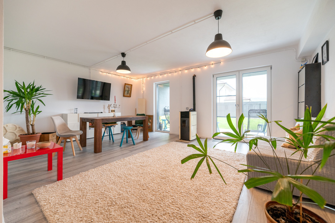 Duplex complet utilat si mobilat - Panoramă deosebită - zona Măgura - Cisnădie