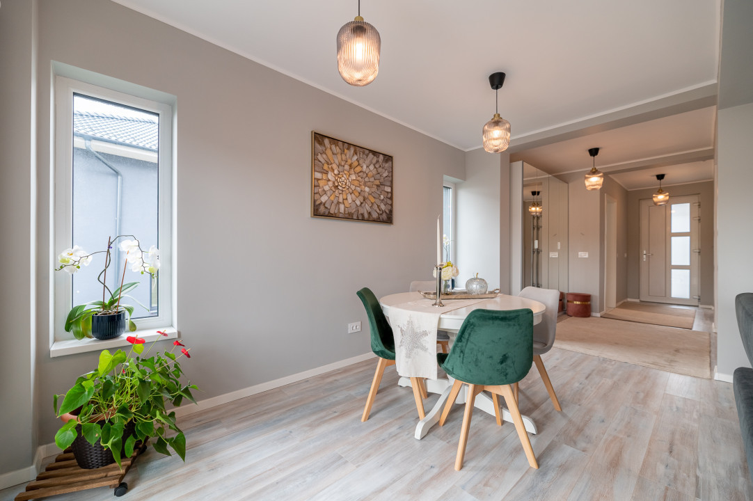 Duplex complet utilat si mobilat - Panoramă deosebită - zona Măgura - Cisnădie