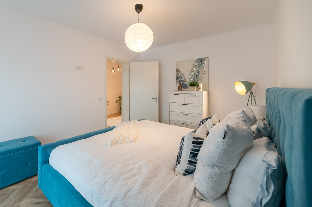 Duplex complet utilat si mobilat - Panoramă deosebită - zona Măgura - Cisnădie