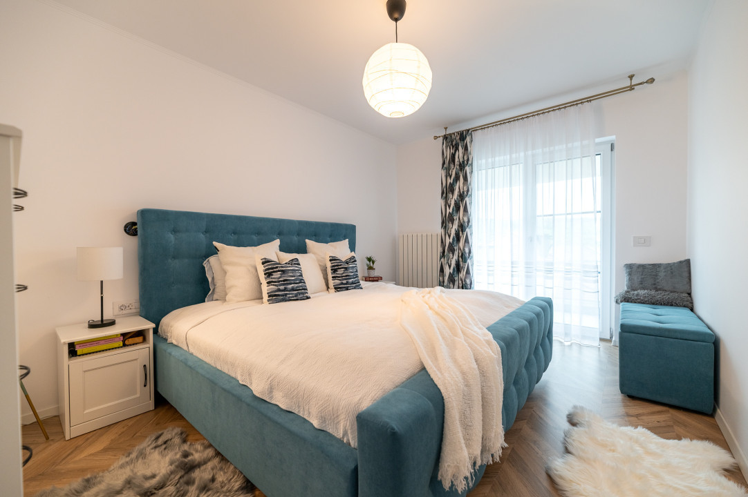 Duplex complet utilat si mobilat - Panoramă deosebită - zona Măgura - Cisnădie