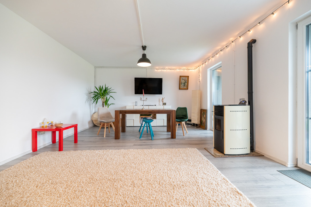 Duplex complet utilat si mobilat - Panoramă deosebită - zona Măgura - Cisnădie